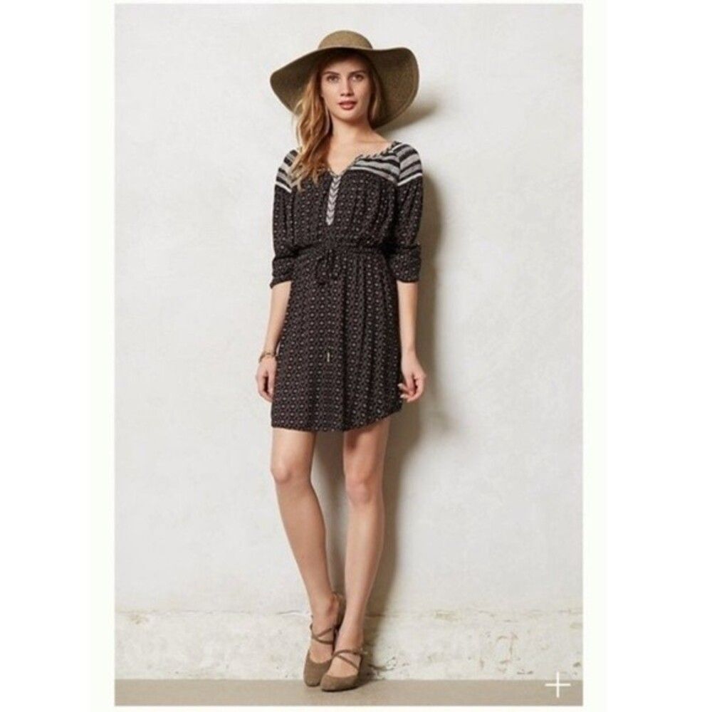 Anthropologie Holding Horses Dress